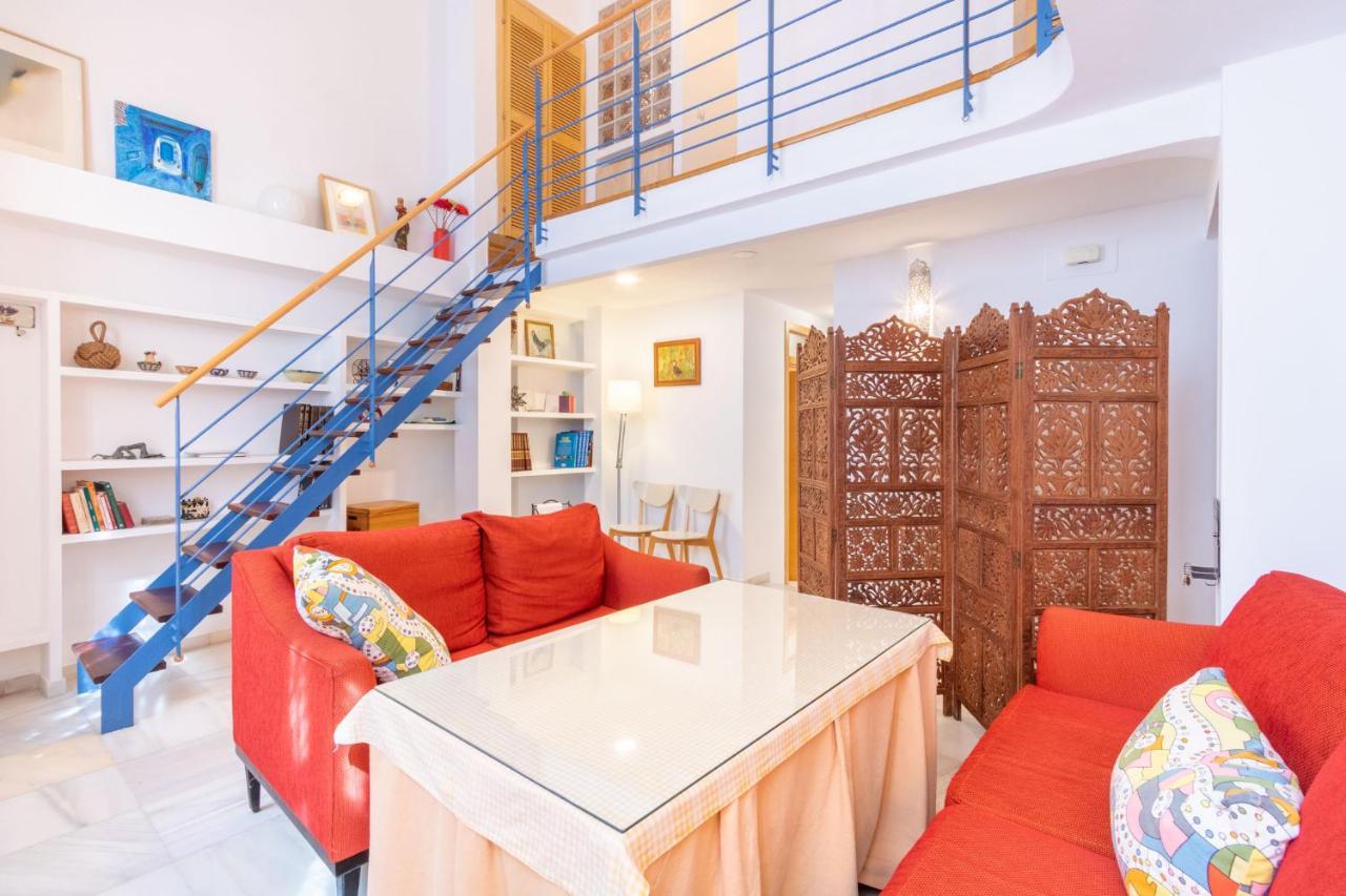 Goles Courtyard With Parking By Valcambre Διαμέρισμα Σεβίλλη Εξωτερικό φωτογραφία