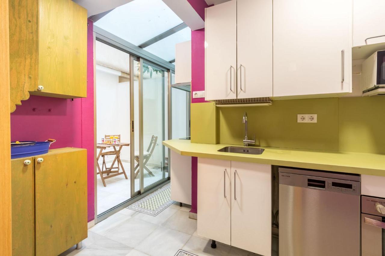 Goles Courtyard With Parking By Valcambre Διαμέρισμα Σεβίλλη Εξωτερικό φωτογραφία