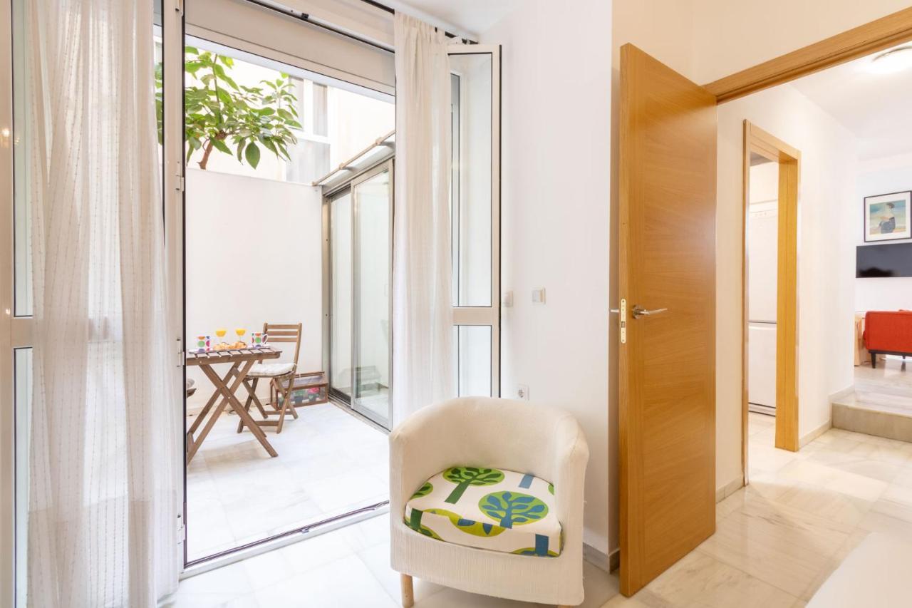 Goles Courtyard With Parking By Valcambre Διαμέρισμα Σεβίλλη Εξωτερικό φωτογραφία